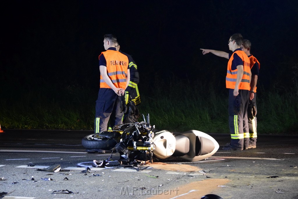 VU Krad Klein Traktor Koeln Hahnwald Bonner Landstr Unter den Birken P045.JPG - Miklos Laubert